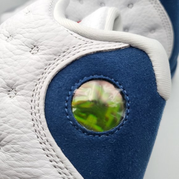 NEW Men's Sz 14 Jordan 13 Retro "French Blue" - 414571-164 - Picture 4 of 8